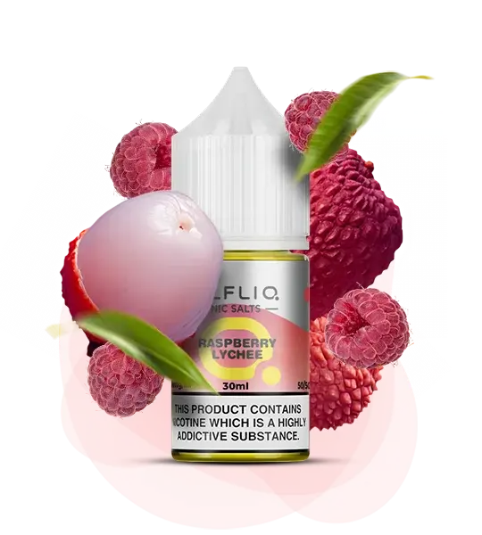 ELFLIQ Raspberry Lychee (Малина личи) - 🍒 Малина + 🍈 Личи - купить в Украине с доставкой