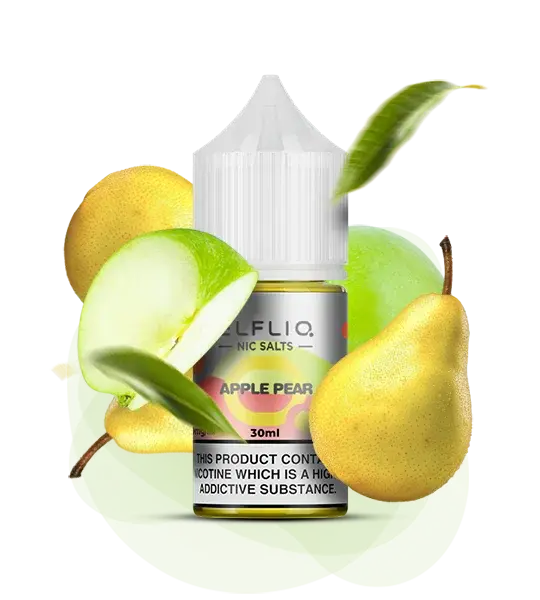 ELFLIQ Apple Pear (Яблоко груша) - 🍎 Яблоко + 🍐 Груша - купить в Украине с доставкой