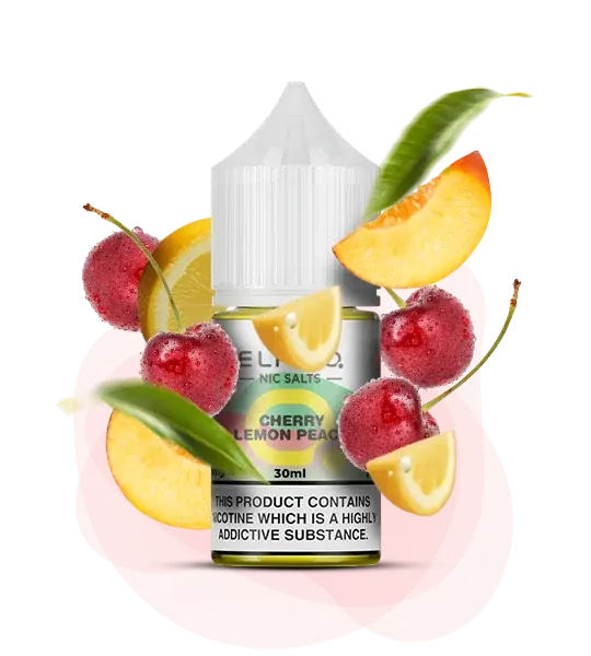 ELFLIQ Cherry Lemon Peach (Вишня лимон персик) - 🍒 Вишня + 🍋 Лимон + 🍑 Персик - купить в Украине с доставкой