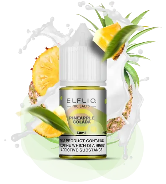 ELFLIQ Pineapple Colada (Ананасовая колада) - 🍍 Ананасовая колада - купить в Украине с доставкой