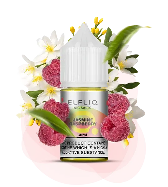 ELFLIQ Jasmine Raspberry (Жасмин малина) - 🌸 Жасмин + 🍒 Малина - купить в Украине с доставкой