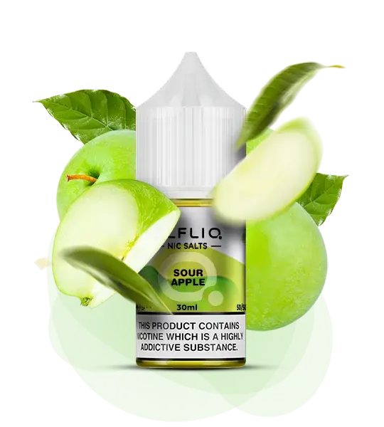 ELFLIQ Sour Apple (Кислое яблоко)