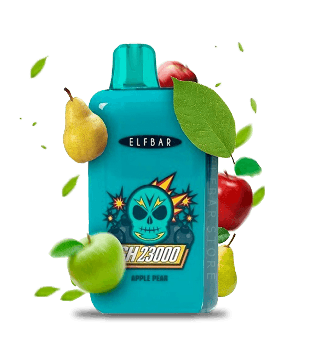 Elf Bar GH 23000 Pear Apple (Груша яблоко) - 🍐 Груша + 🍎 Яблоко - купить в Украине с доставкой
