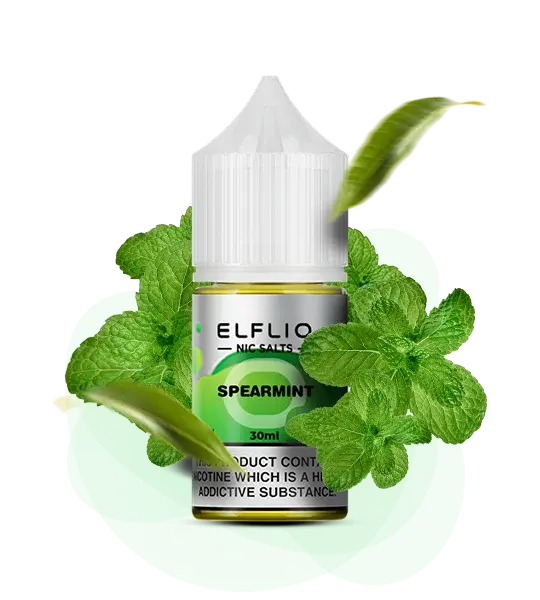 ELFLIQ Spearmint (Мята) - 🌿 Перечная мята - купить в Украине с доставкой