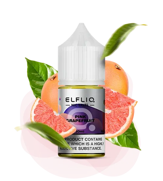 ELFLIQ Pink Grapefruit (Розовый грейпфрут) - 🍊 Розовый грейпфрут - купить в Украине с доставкой