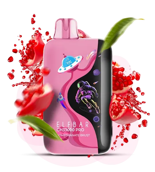 Elf Bar GH 33000 Pro Pomegranate Burst (Гранатовый взрыв) - 🍎 Гранатовый взрыв - купить в Украине с доставкой